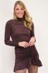 Paarse top met strepen | Top | My Jewellery