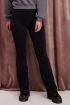 Glitter flared broek | flared broek
