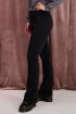 Glitter flared broek | flared broek