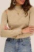 Gouden top met open schouders | My Jewellery