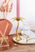 Gouden kandelaar palmboom | Home accessoires My jewellery
