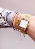 Gouden kralen armband, Fijne armband