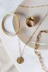 Gouden statement ring, gouden ring