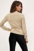 Gouden top met open schouders | My Jewellery