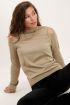 Gouden top met open schouders | My Jewellery