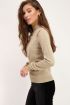 Gouden top met open schouders | My Jewellery
