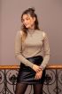 Gouden top met open schouders | My Jewellery