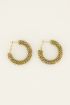 Groene kralen oorringen | My Jewellery