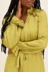 Green loose-fit dress | My Jewellery