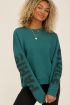 Groene sweater Paris etoile | My Jewellery