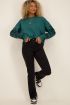 Groene sweater Paris etoile | My Jewellery