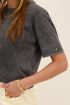 Grey stonewash T-shirt | My Jewellery