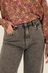 Grey wide-leg jeans with studs | My Jewellery