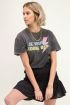 Grijs t-shirt je vous adore | My Jewellery