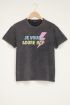 Graues Je vous adore T-Shirt