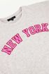 Grijs t-shirt new york
