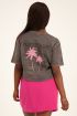 Grijs T-shirt palm tree islands | T-shirt | My Jewellery