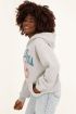 Grijze hoodie California