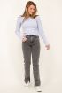 Grijze jeans met split | Grijze broek | My Jewellery