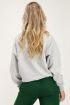 Grijze sweater coucou | My Jewellery