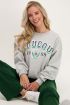 Grijze sweater coucou | My Jewellery