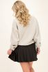 Grijze sweater mon chérie | My Jewellery
