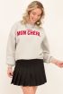 Grijze sweater mon chérie | My Jewellery