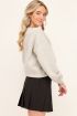 Grijze sweater mon chérie | My Jewellery