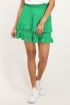 Groen dubbel ruffle rokje | My Jewellery
