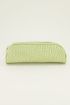 Groen etui crocoprint lak | My Jewellery