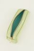 Groen etui crocoprint lak | My Jewellery