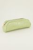Groen etui crocoprint lak | My Jewellery