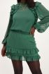 Groen rokje met ruffles | My Jewellery
