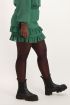 Groen rokje met ruffles | My Jewellery