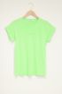 Groen t-shirt très belle