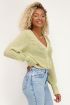 Groen vest met structuur | Vesten | My Jewellery