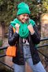 Groen gekleurde sjaal | My Jewellery