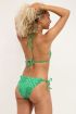 groene bikini set met bandana print