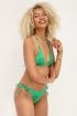 groene bikini set met bandana print
