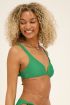 Groene bikini top met V shape | My jewellery