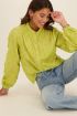 Groene blouse | My Jewellery