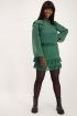 Groene doorschijnende blouse met ruffles | My Jewellery
