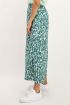 Groene midi rok in panterprint | midi rok | My Jewellery