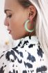 Groene oorringen | Groene oorbellen | My Jewellery