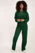 Groene pantalon met bies | My Jewellery