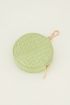 Groene portemonee rond | My Jewellery
