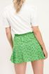 Groene skort met paisley print