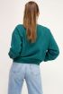 Groene sweater coucou | My Jewellery