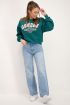 Groene sweater coucou | My Jewellery