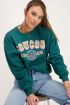 Groene sweater coucou | My Jewellery